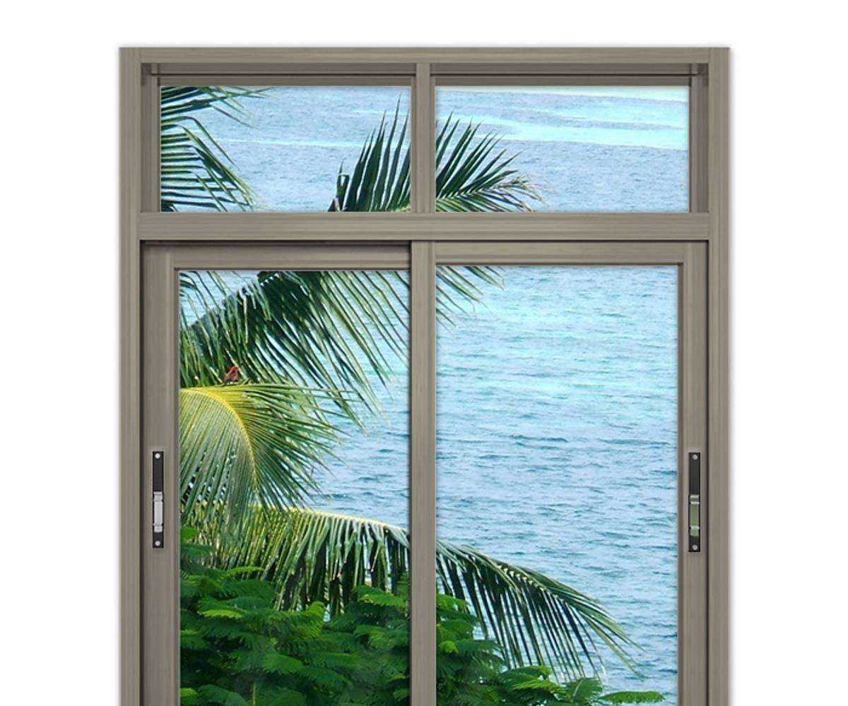 80GJ Heat Insulation Plastic Injection Sliding Window